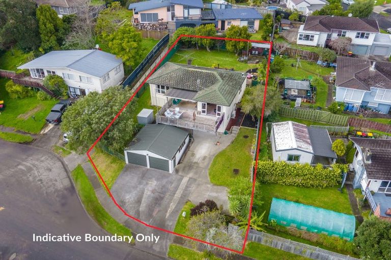 Photo of property in 3 Pauline Place, Bucklands Beach, Auckland, 2014