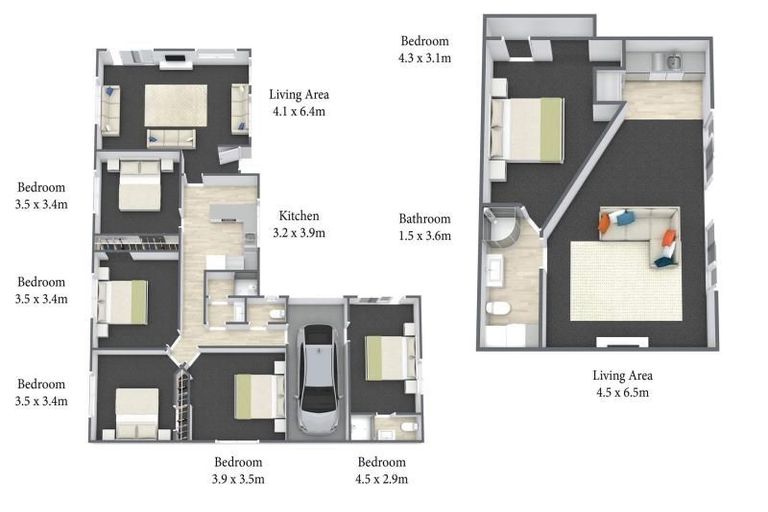 Photo of property in 80a Mahoe Street, Melville, Hamilton, 3206