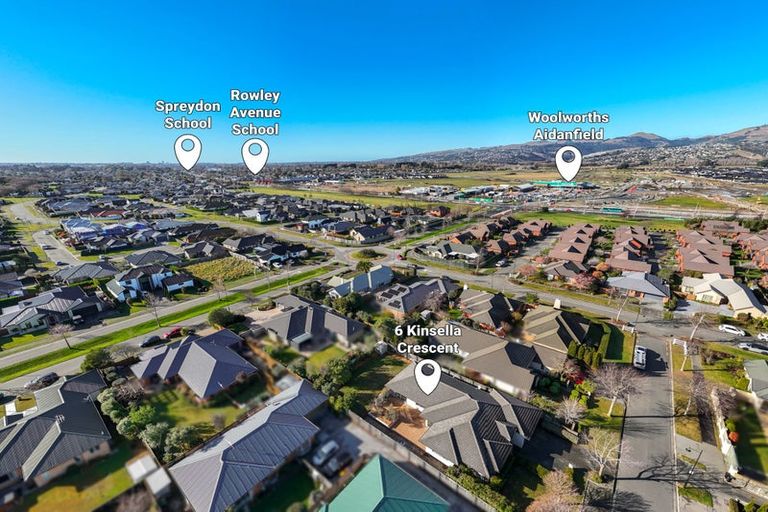 Photo of property in 6 Kinsella Crescent, Aidanfield, Christchurch, 8025