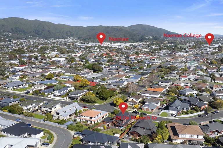 Photo of property in 28 De Menech Grove, Avalon, Lower Hutt, 5011