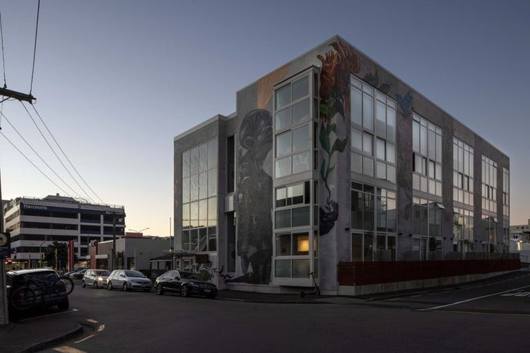 Photo of property in Ink'd, 25/19 Pirie Street, Mount Victoria, Wellington, 6011