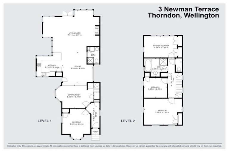 Photo of property in 3 Newman Terrace, Thorndon, Wellington, 6011