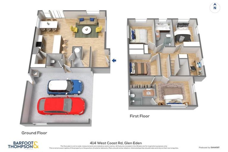 Photo of property in 416 West Coast Road, Glen Eden, Auckland, 0602