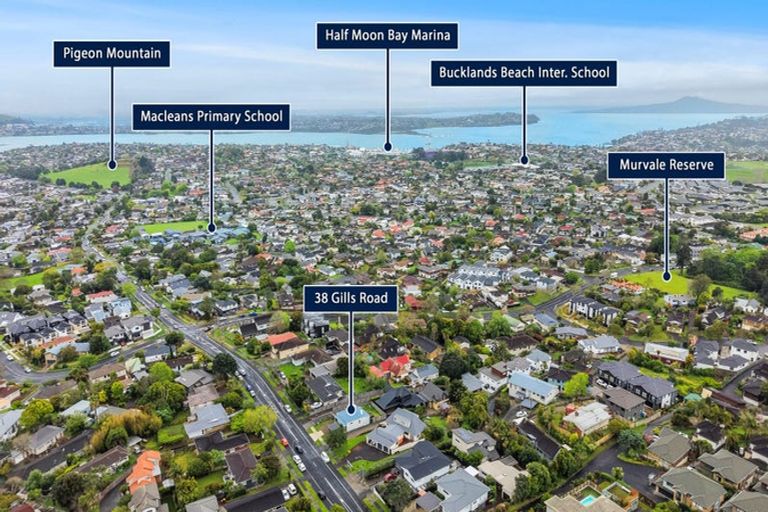 Photo of property in 38 Gills Road, Bucklands Beach, Auckland, 2014