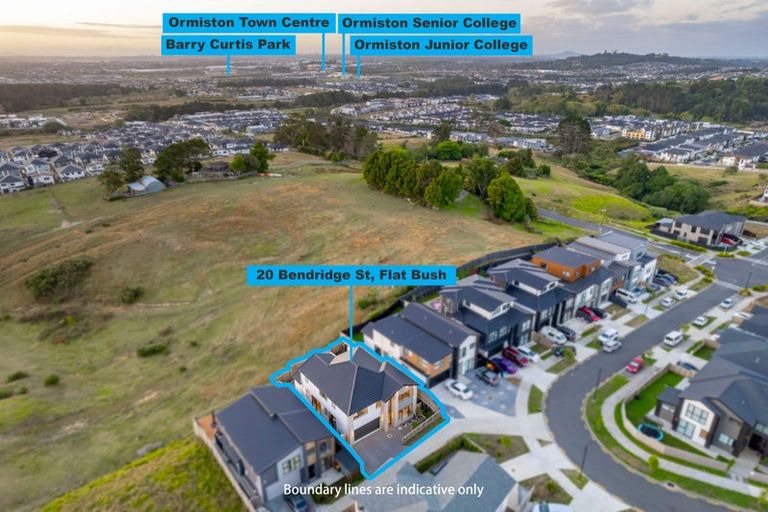 Photo of property in 20 Bendridge Street, Flat Bush, Auckland, 2019