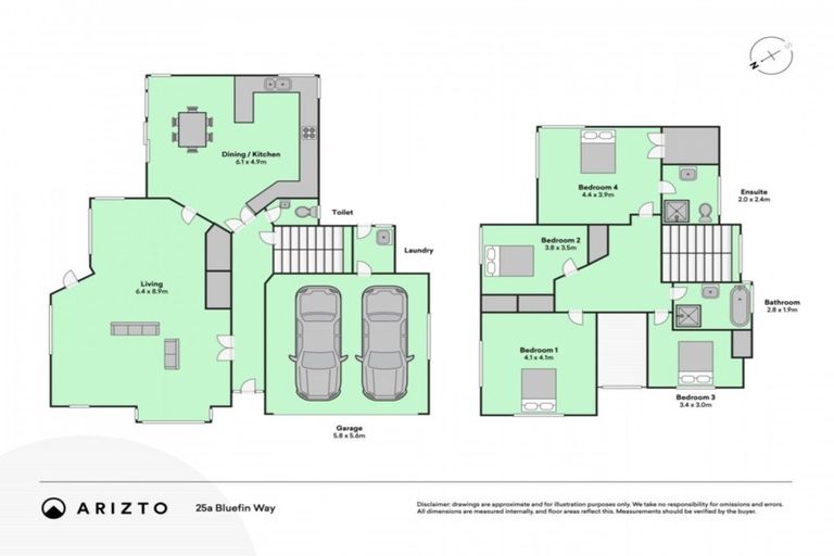 Photo of property in 25a Bluefin Way, West Harbour, Auckland, 0618