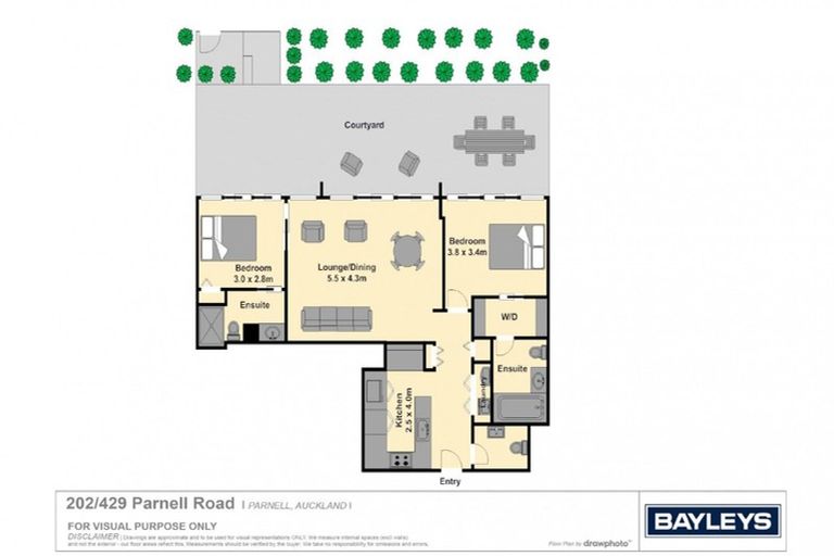 Photo of property in 202/429 Parnell Road, Parnell, Auckland, 1052