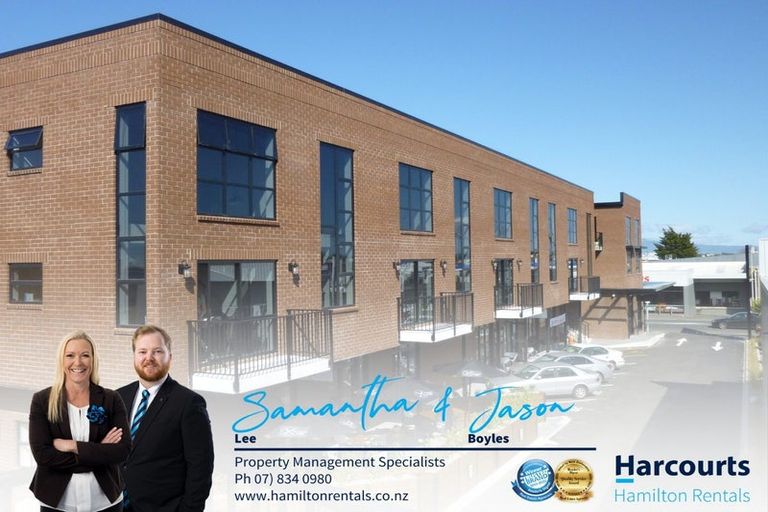 Photo of property in 108/2 Village Quarter Lane, Frankton, Hamilton, 3204