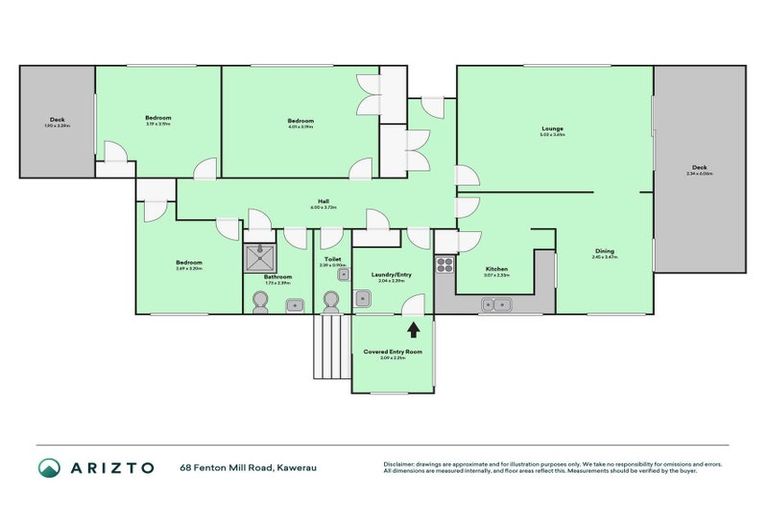 Photo of property in 68 Fenton Mill Road, Kawerau, 3127