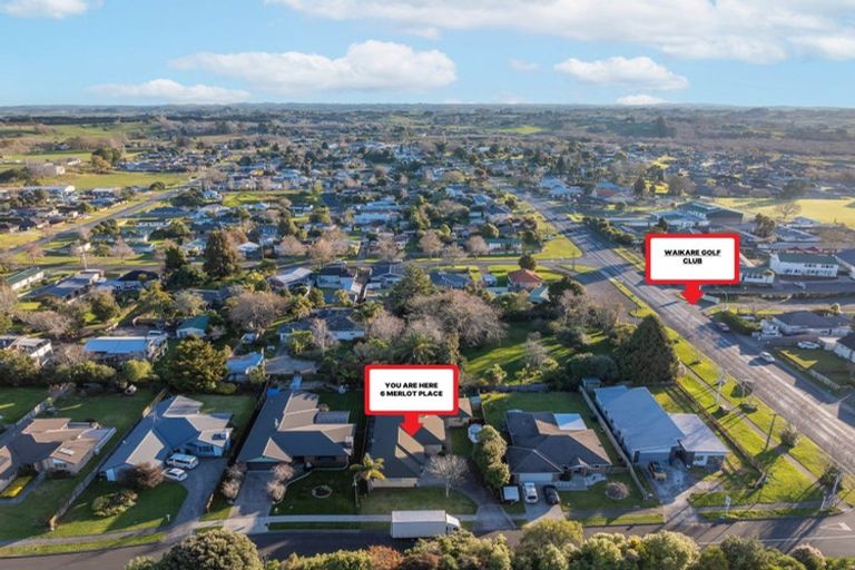 Photo of property in 6 Merlot Place, Te Kauwhata, 3710