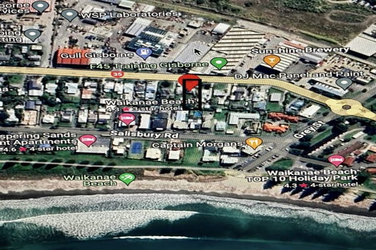 Photo of property in 58 Awapuni Road, Awapuni, Gisborne, 4010