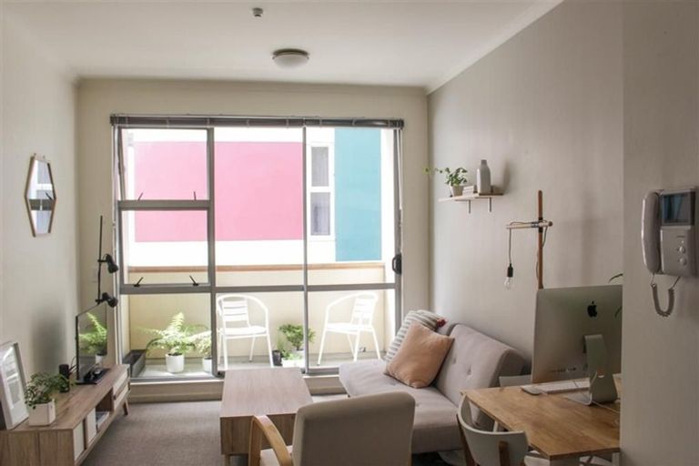 Photo of property in Edward Street Apartments, 45/3 Edward Street, Te Aro, Wellington, 6011