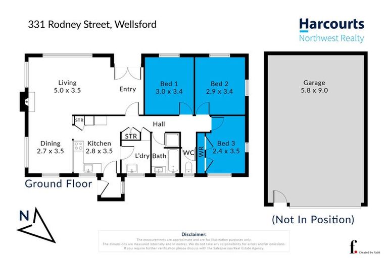 Photo of property in 331 Rodney Street, Wellsford, 0900