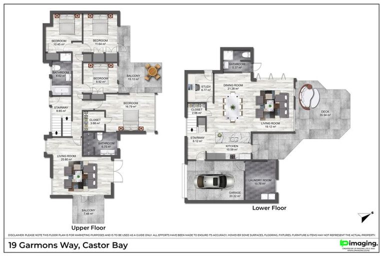 Photo of property in 19 Garmons Way, Castor Bay, Auckland, 0620