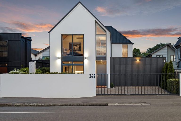 Photo of property in 342 Madras Street, Christchurch Central, Christchurch, 8013