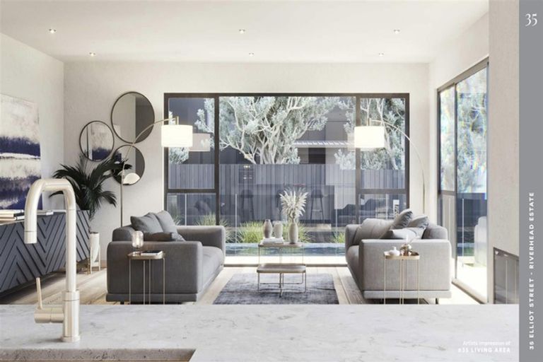 Photo of property in 35 Elliot Street, Riverhead, 0820