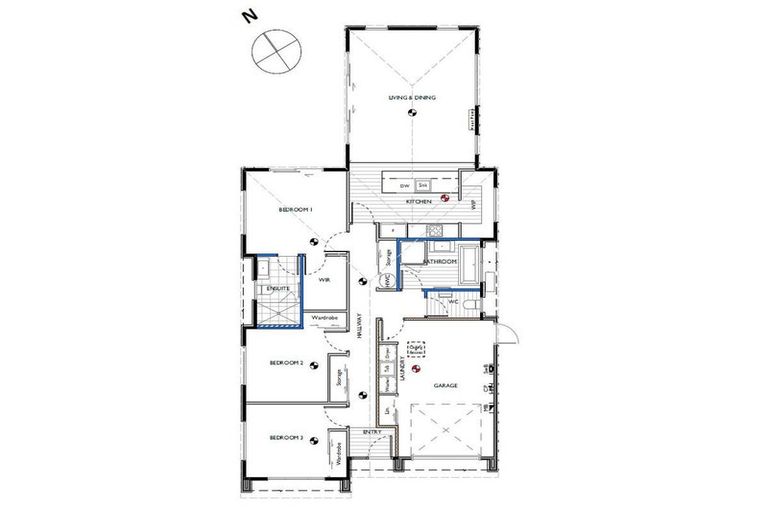 Photo of property in 252 Lincoln Rolleston Road, Rolleston, 7678