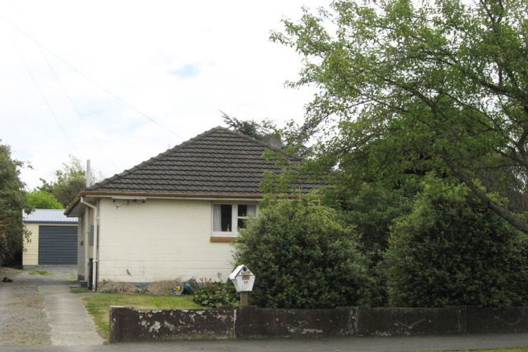 Photo of property in 17 Heath Street, Burnside, Christchurch, 8053