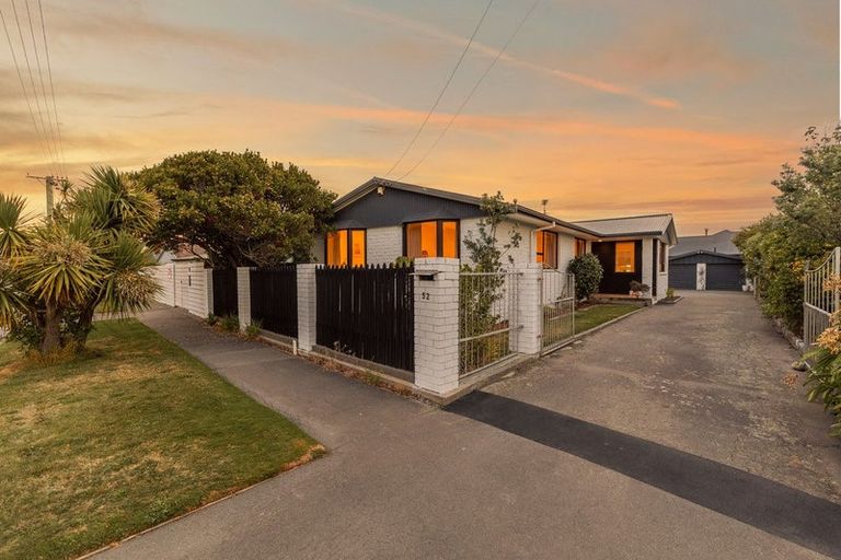 Photo of property in 52 Rocking Horse Road, Southshore, Christchurch, 8062