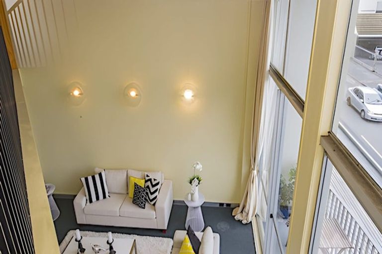 Photo of property in Qba Apartments, 1k/51 Webb Street, Mount Cook, Wellington, 6011