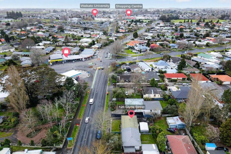 Photo of property in 126 Clyde Street, Hamilton East, Hamilton, 3216