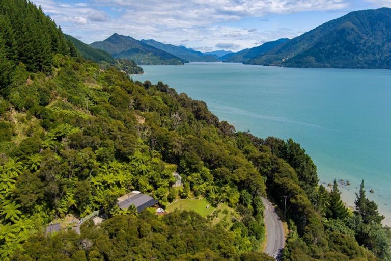 Photo of property in 886 Kenepuru Road, Mahau Sound, Picton, 7282