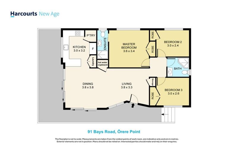 Photo of property in 91 Bays Road, Orere Point, Papakura, 2585