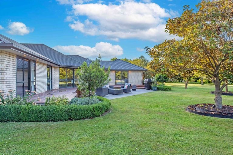 Photo of property in 412 Mandeville Road, Ohoka, Kaiapoi, 7692