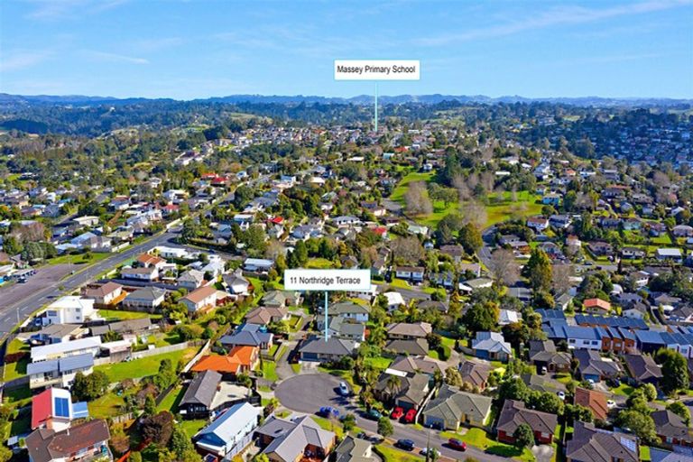 Photo of property in 11 Northridge Terrace, Massey, Auckland, 0614