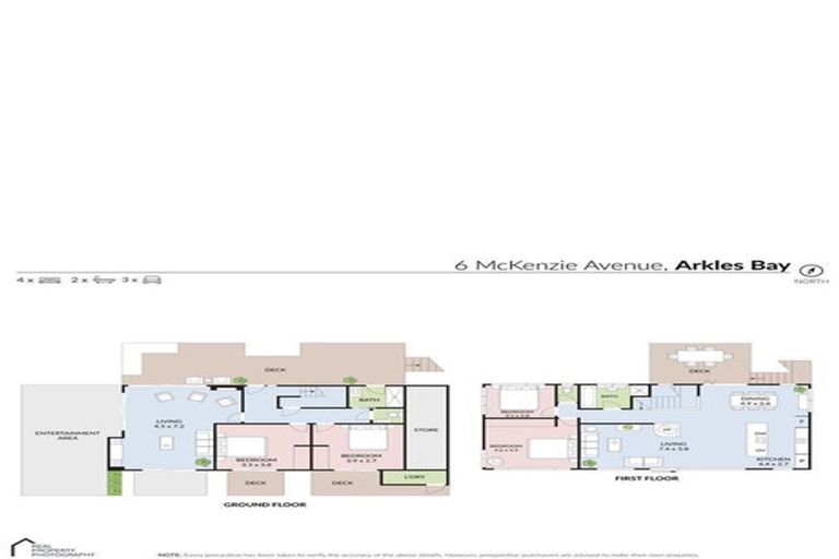 Photo of property in 6 Mckenzie Avenue, Arkles Bay, Whangaparaoa, 0932