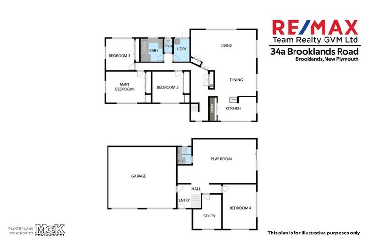 Photo of property in 34a Brooklands Road, Brooklands, New Plymouth, 4310