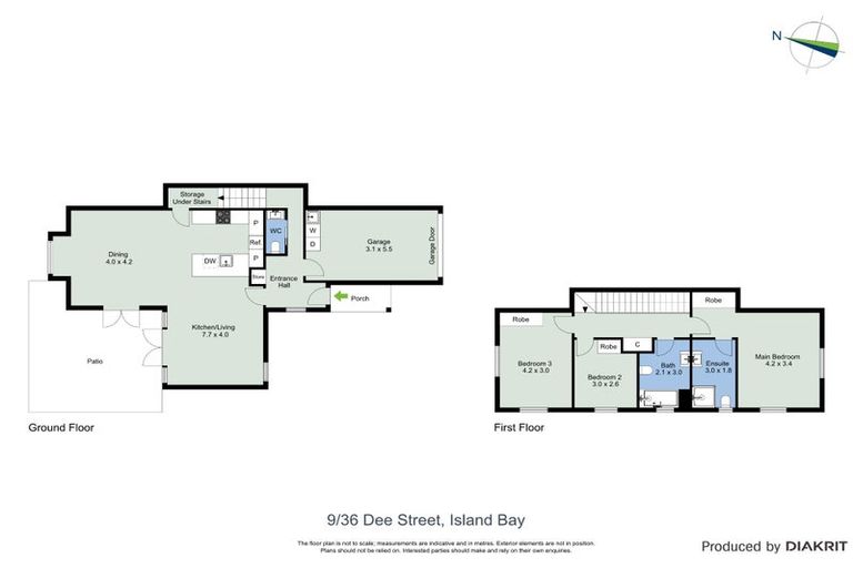 Photo of property in 9/36 Dee Street, Island Bay, Wellington, 6023