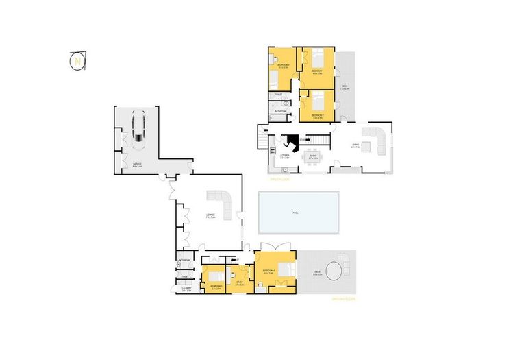 Photo of property in 104 Aberdeen Road, Campbells Bay, Auckland, 0620