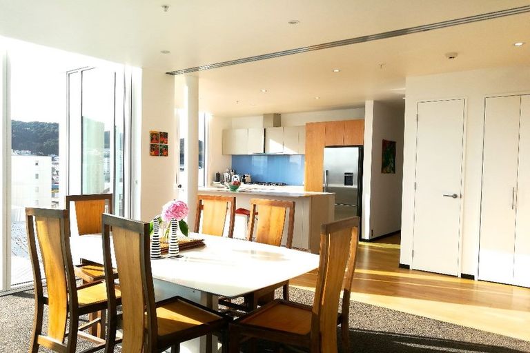 Photo of property in Il Casino Apartments, 902/38 Jessie Street, Te Aro, Wellington, 6011