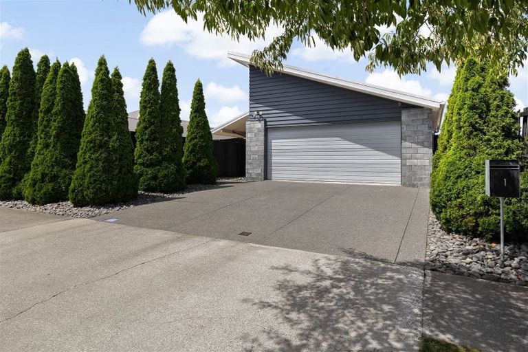 Photo of property in 1 Allison Crescent, Kaiapoi, 7630