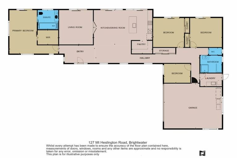 Photo of property in 127 Mount Heslington Road, Brightwater, 7091