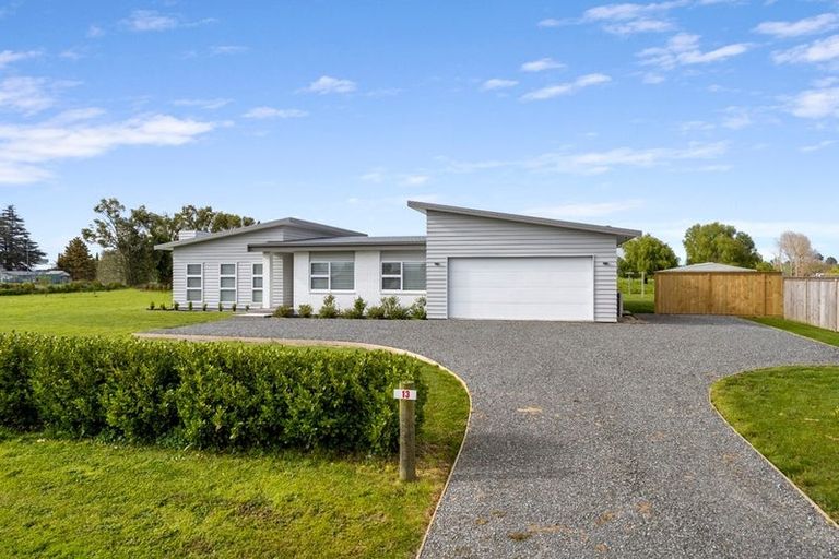 Photo of property in 13 Temm Road, Te Poi, Matamata, 3473