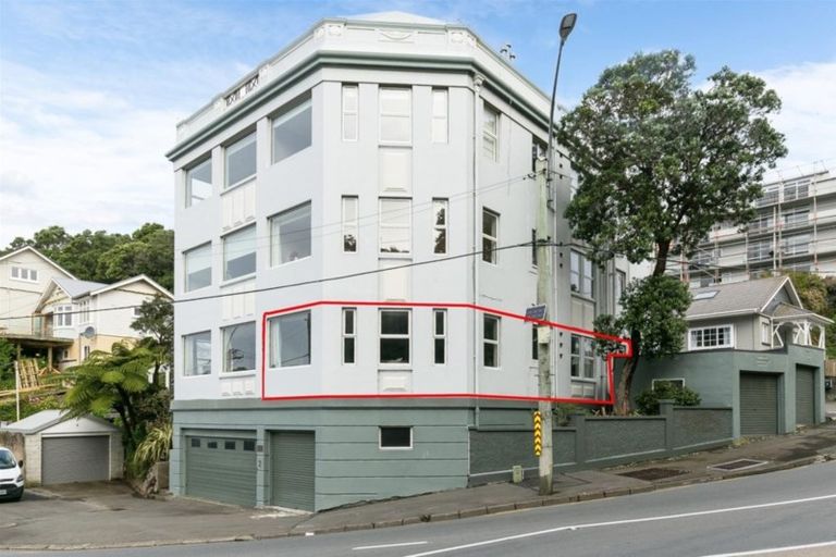 Photo of property in 1/2 Brooklyn Terrace, Brooklyn, Wellington, 6021