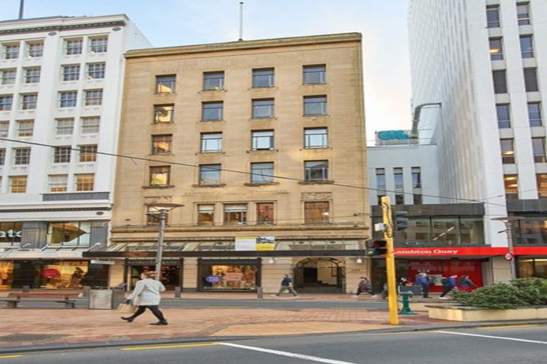 Photo of property in South British Building - Level 3, 3/326 Lambton Quay, Wellington Central, Wellington, 6011