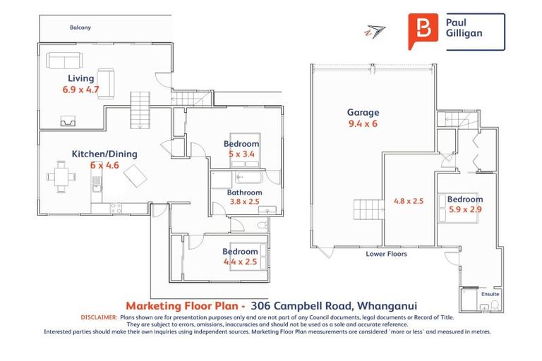 Photo of property in 306 Campbell Road, Brunswick, Whanganui, 4571