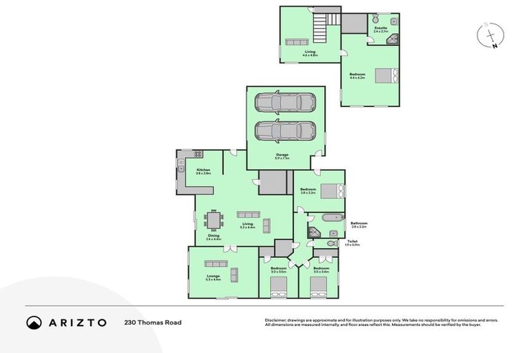 Photo of property in 230 Thomas Road, Rototuna North, Hamilton, 3210