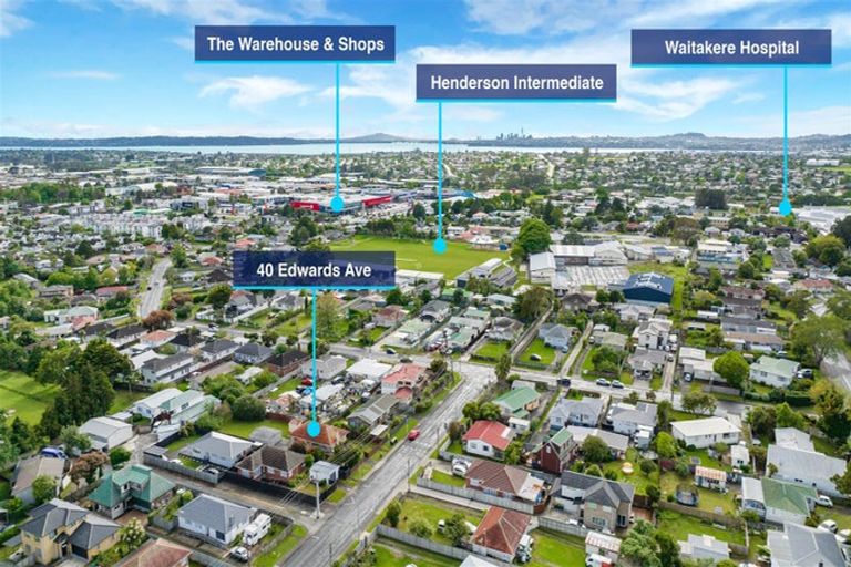 Photo of property in 40 Edwards Avenue, Henderson, Auckland, 0610