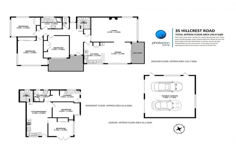 Photo of property in 35 Hillcrest Road, Hillcrest, Hamilton, 3216