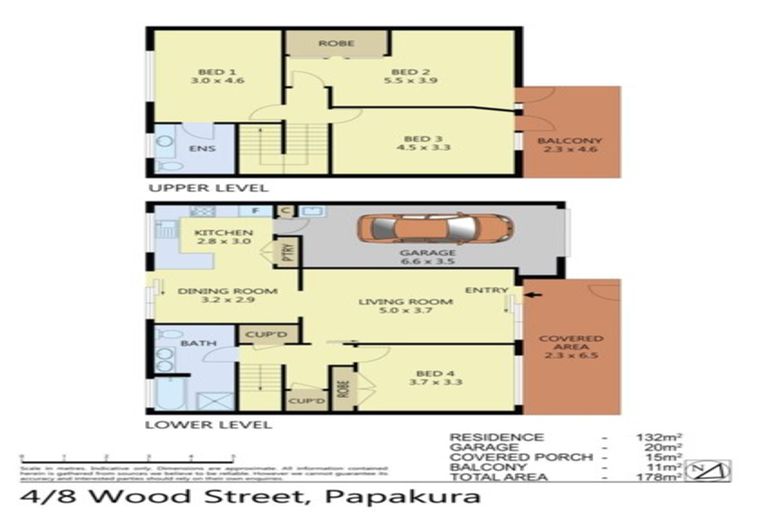 Photo of property in 4/8 Wood Street, Papakura, 2110