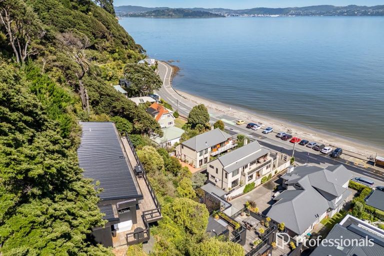 Photo of property in 616b Marine Drive, Days Bay, Lower Hutt, 5013