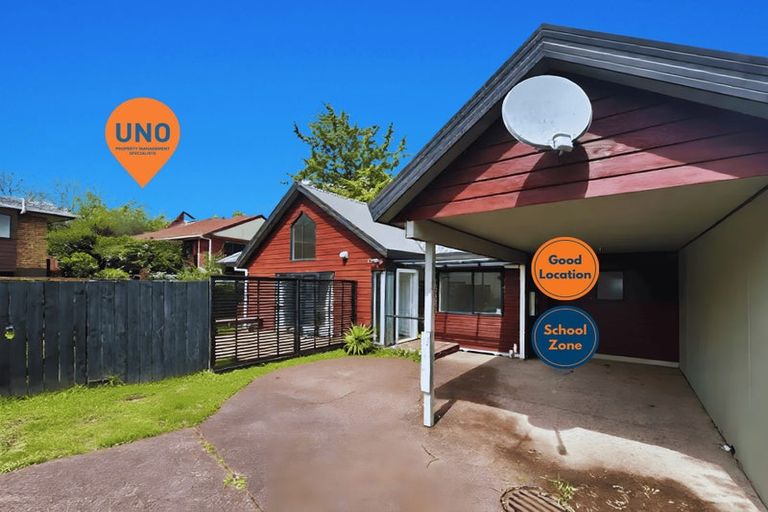 Photo of property in 2/17 Arosa Place, Forrest Hill, Auckland, 0620