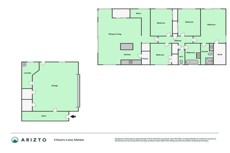 Photo of property in 3 Kereru Lane, Matata, 3194