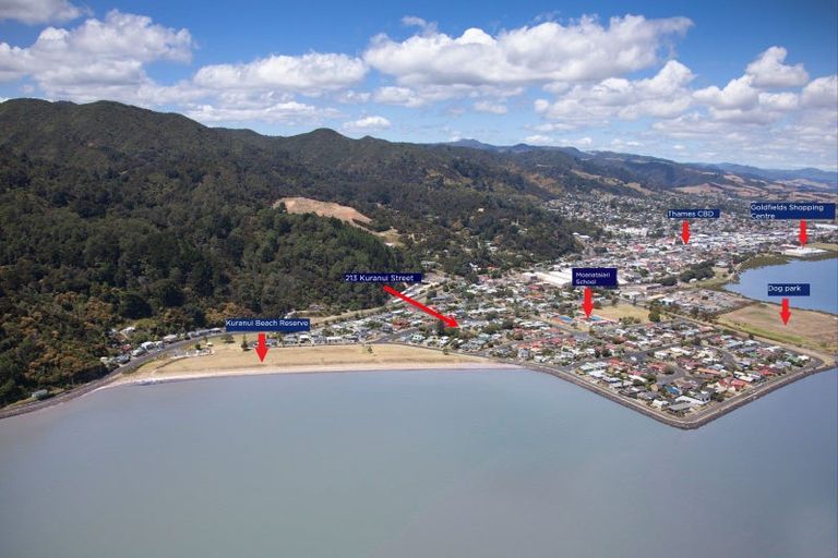 Photo of property in 213 Kuranui Street, Thames, 3500