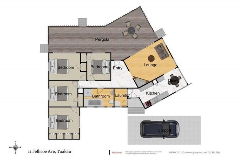 Photo of property in 11 Jellicoe Avenue, Tuakau, 2121