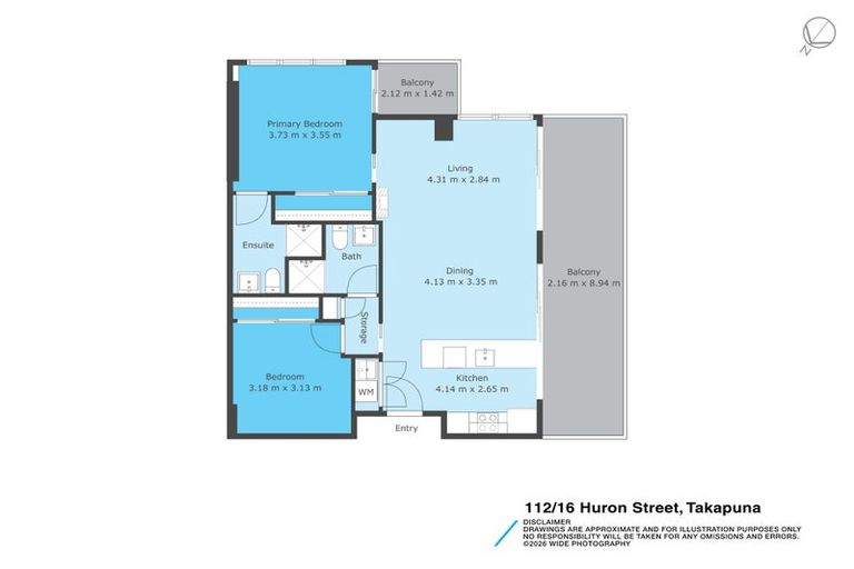 Photo of property in Maison Apartments, 112/16 Huron Street, Takapuna, Auckland, 0622